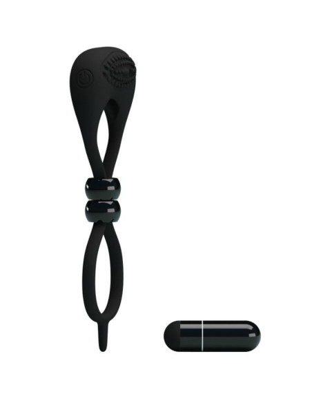 PRETTY LOVE - DOUBLE RING FOR PENIS AND TESTICLES