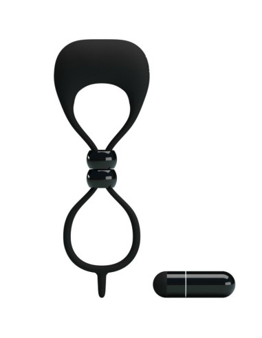 PRETTY LOVE - DOUBLE RING FOR PENIS AND TESTICLES