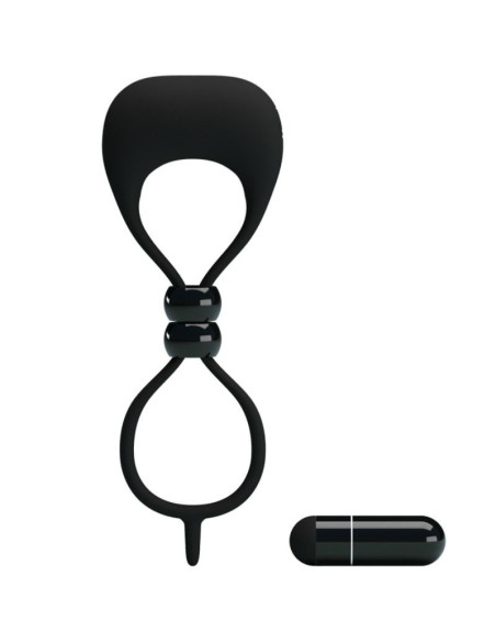 PRETTY LOVE - DOUBLE RING FOR PENIS AND TESTICLES