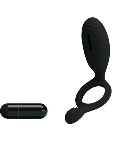PRETTY LOVE - ETHEL VIBRATING RING WITH STIMULATOR