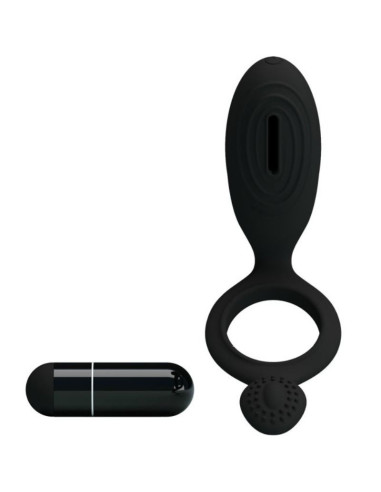 PRETTY LOVE - ETHEL VIBRATING RING WITH STIMULATOR
