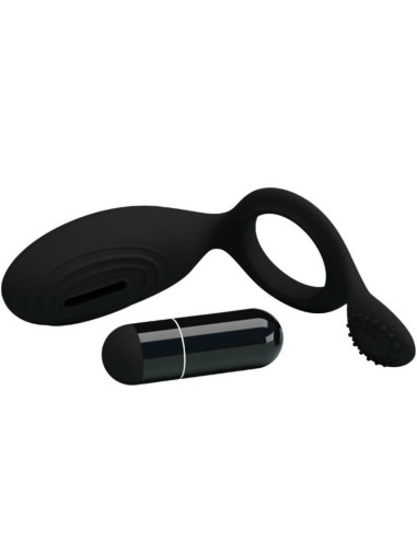 PRETTY LOVE - ETHEL VIBRATING RING WITH STIMULATOR