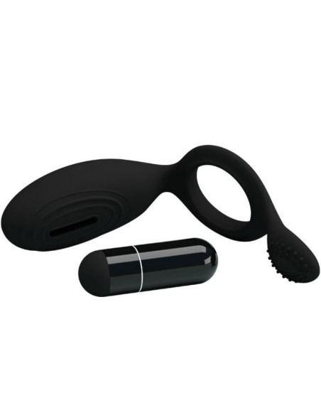 PRETTY LOVE - ETHEL VIBRATING RING WITH STIMULATOR