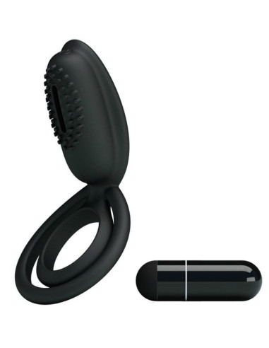 PRETTY LOVE - ESTHER VIBRATING RING WITH STIMULATOR