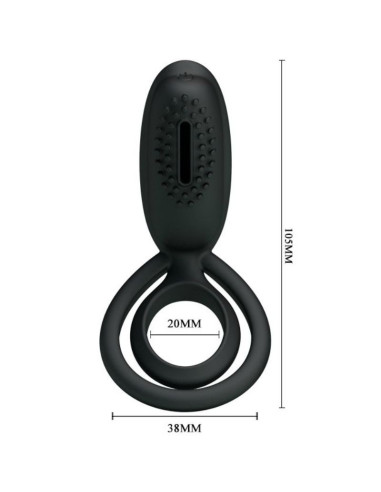 PRETTY LOVE - ESTHER VIBRATING RING WITH STIMULATOR