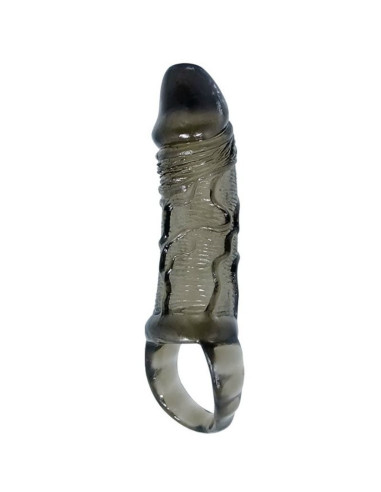 BAILE - PENIS EXTENSION SHEATH WITH STRAP FOR TESTICLES 11.5 CM