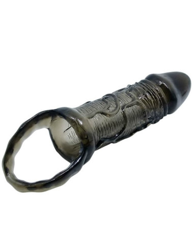 BAILE - PENIS EXTENSION SHEATH WITH STRAP FOR TESTICLES 11.5 CM