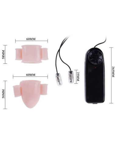 BAILE - ALFRED PENIS VIBRATOR COVERS WITH CONTROL