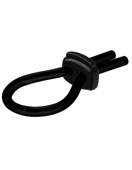 JOYDIVISION POTENZDUO - SILICONE BLACK RING - M