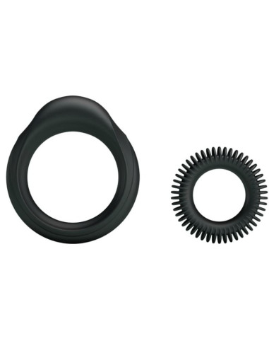 BAILE - KIT 2 SILICONE RINGS RING MANHOOD