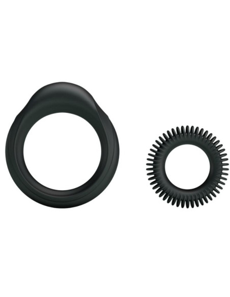 BAILE - KIT 2 SILICONE RINGS RING MANHOOD