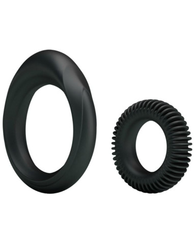 BAILE - KIT 2 SILICONE RINGS RING MANHOOD