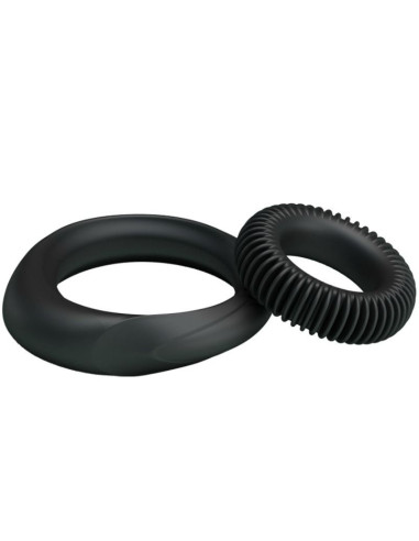 BAILE - KIT 2 SILICONE RINGS RING MANHOOD