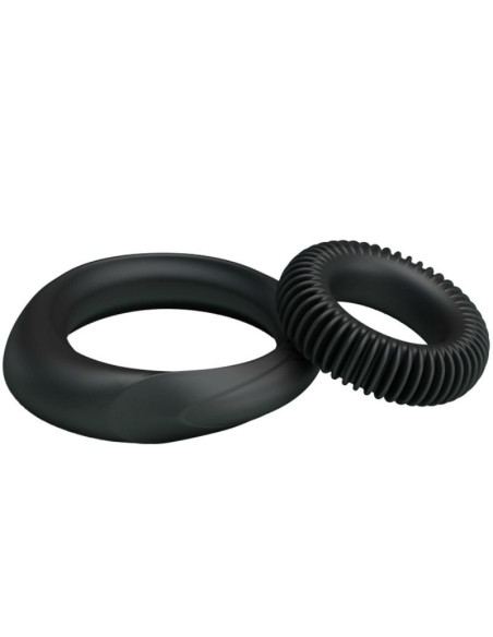 BAILE - KIT 2 SILICONE RINGS RING MANHOOD