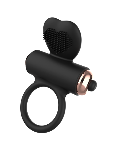 WOMANVIBE - ZEUS SILIKONINIS VIBRAVIATORIAUS ŽIEDAS