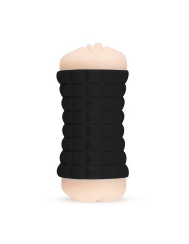 WOMANVIBE - Dvigubas guminis masturbatorius