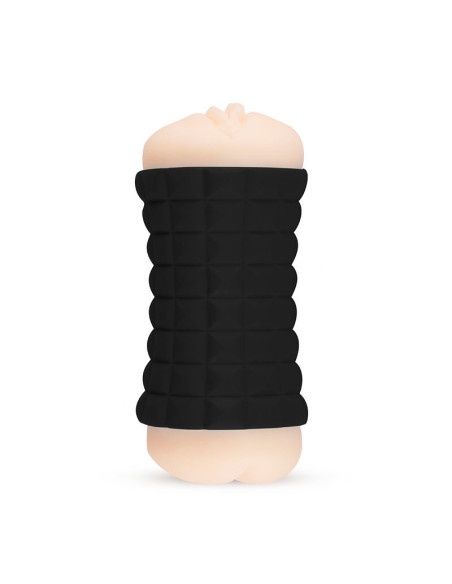 WOMANVIBE - DOUBLE GUMY MASTURBATOR