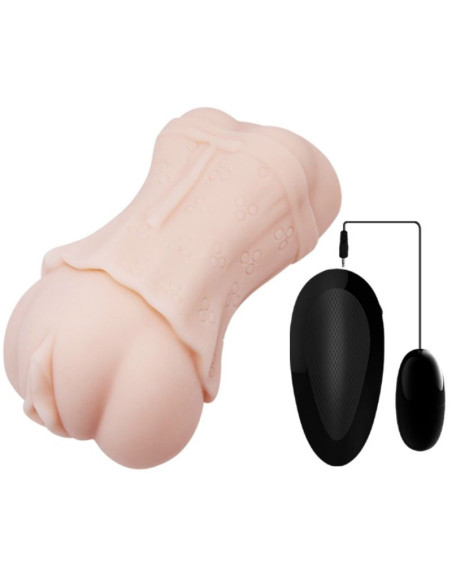 CRAZY BULL - WATER SKIN VAGINA MASTURBADOR WITH VIBRATING BULLET 2