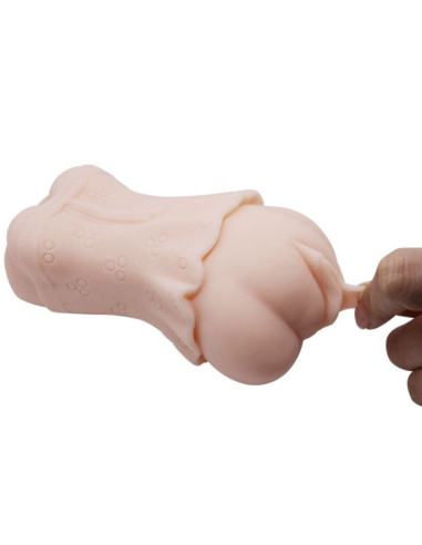 CRAZY BULL - WATER SKIN VAGINA MASTURBADOR WITH VIBRATING BULLET 2