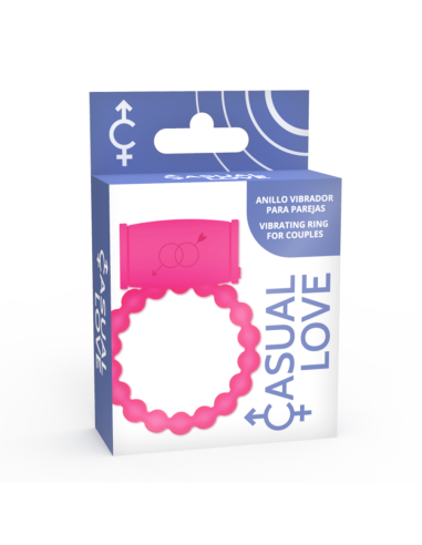 CASUAL LOVE - RING 25 PINK