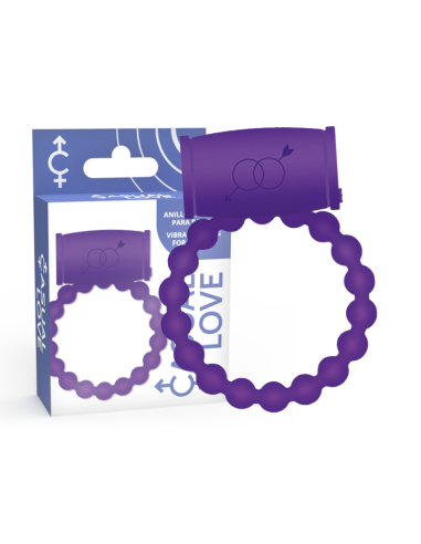 CASUAL LOVE - 25 COUPLE VIBRATOR RING VIOLET