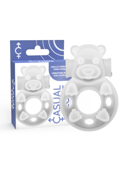 CASUAL LOVE - RING 26 TRANSPARENT