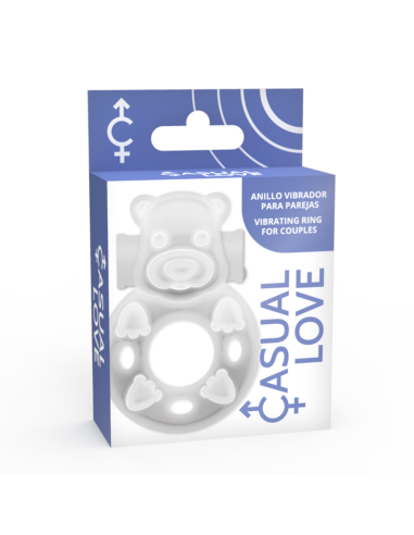 CASUAL LOVE - RING 26 TRANSPARENT