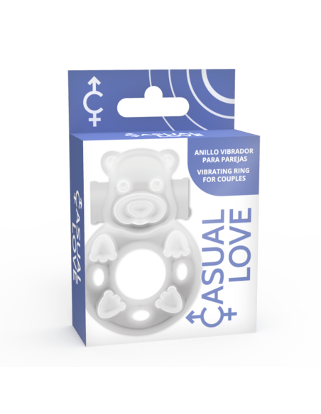 CASUAL LOVE - RING 26 TRANSPARENT