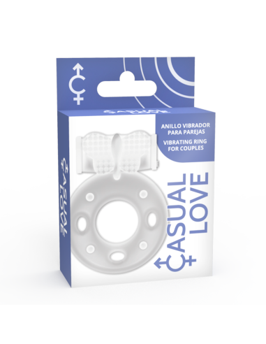 CASUAL LOVE - RING 34 TRANSPARENT