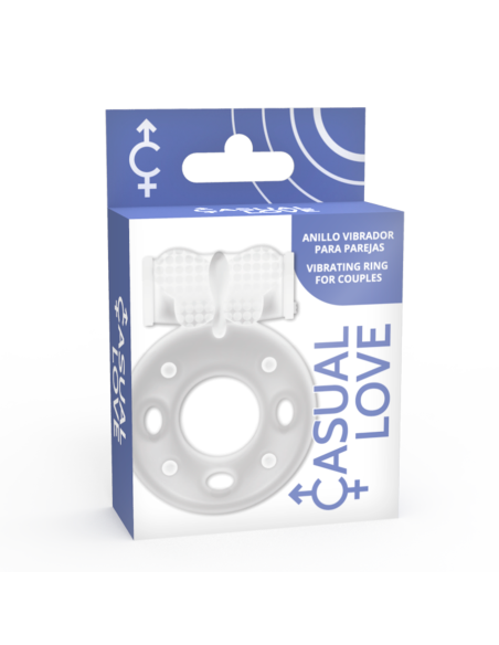 CASUAL LOVE - RING 34 TRANSPARENT