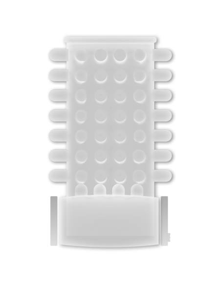 CASUAL LOVE - RING VIBRATING SLEEVE TRANSPARENT