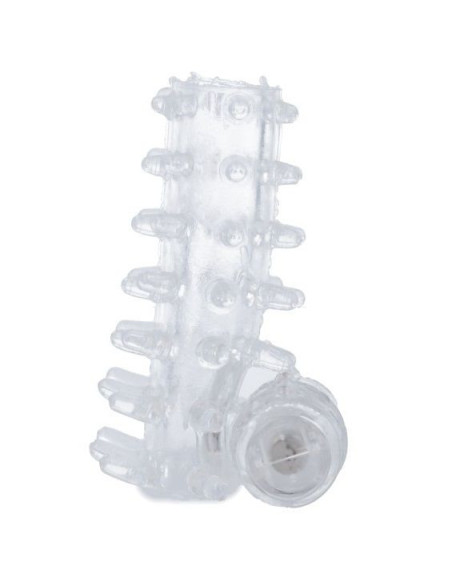 CASUAL LOVE - RING VIBRATING SLEEVE TRANSPARENT