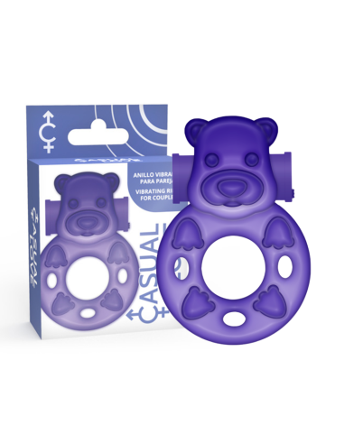 CASUAL LOVE - RING 26 PURPLE