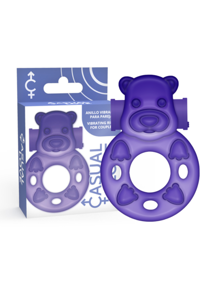 CASUAL LOVE - RING 26 PURPLE