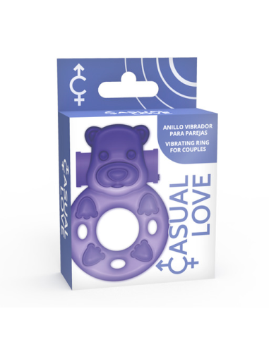 CASUAL LOVE - RING 26 PURPLE