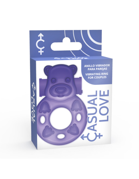 CASUAL LOVE - RING 26 PURPLE