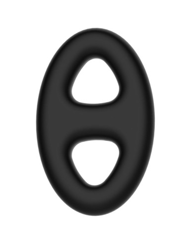 CRAZY BULL - DOUBLE OVAL SILICONE RING