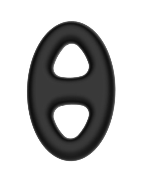 CRAZY BULL - DOUBLE OVAL SILICONE RING