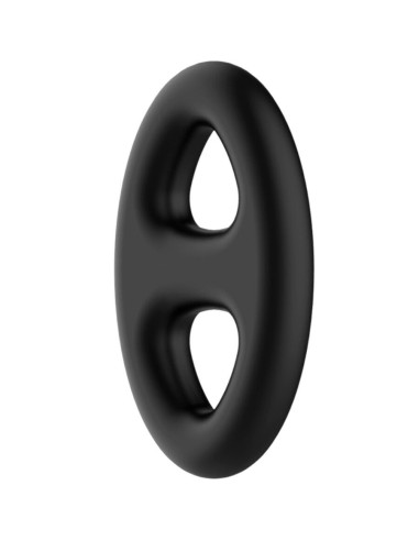 CRAZY BULL - DOUBLE OVAL SILICONE RING