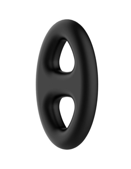 CRAZY BULL - DOUBLE OVAL SILICONE RING