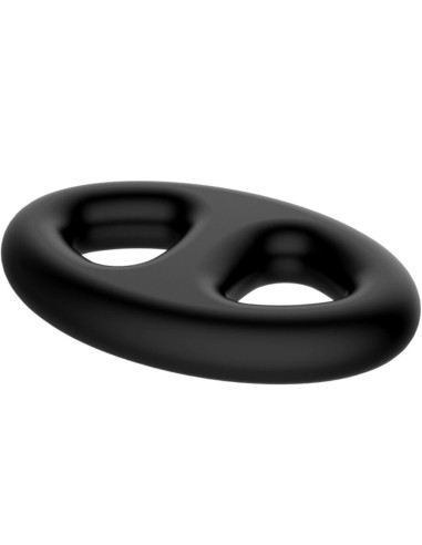 CRAZY BULL - DOUBLE OVAL SILICONE RING