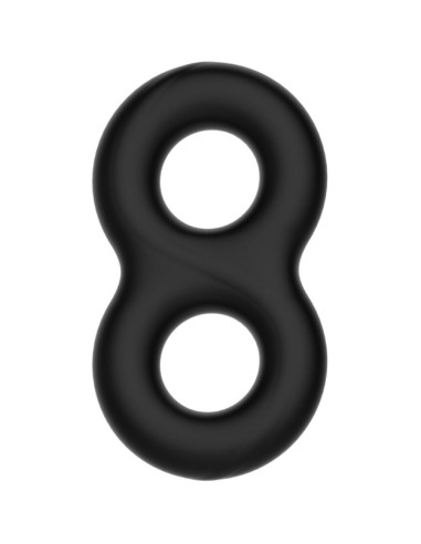 CRAZY BULL - DOUBLE INFINITY SILICONE RING