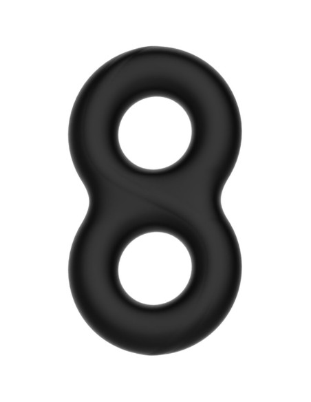 CRAZY BULL - DOUBLE INFINITY SILICONE RING