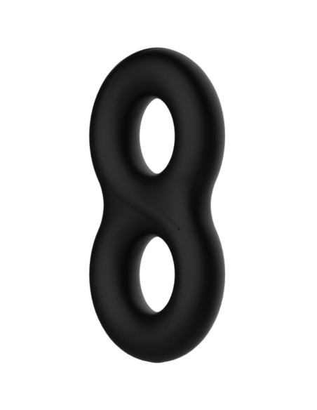 CRAZY BULL - DOUBLE INFINITY SILICONE RING