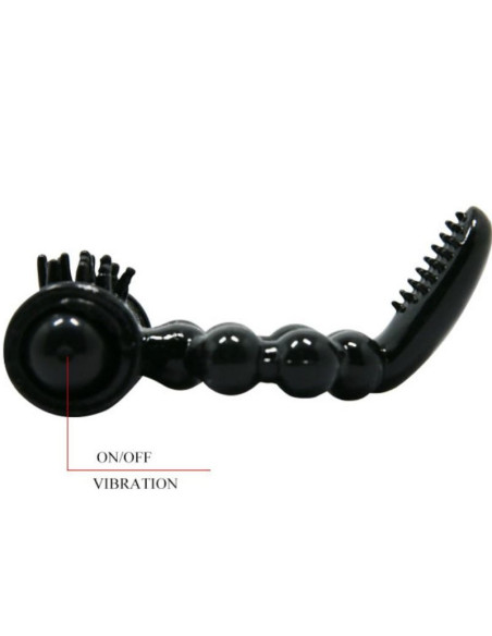 BAILE - SWEET RING RING WITH DOUBLE STIMULATOR