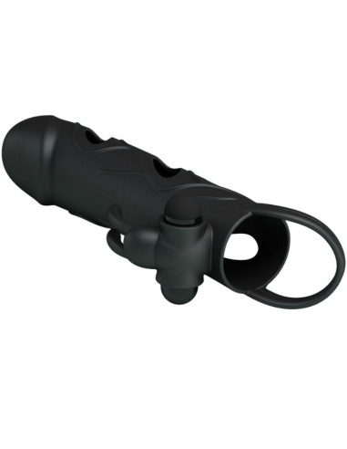 PRETTY LOVE - SILICONE COVER WITH VIBRATION 14 CM 2.0