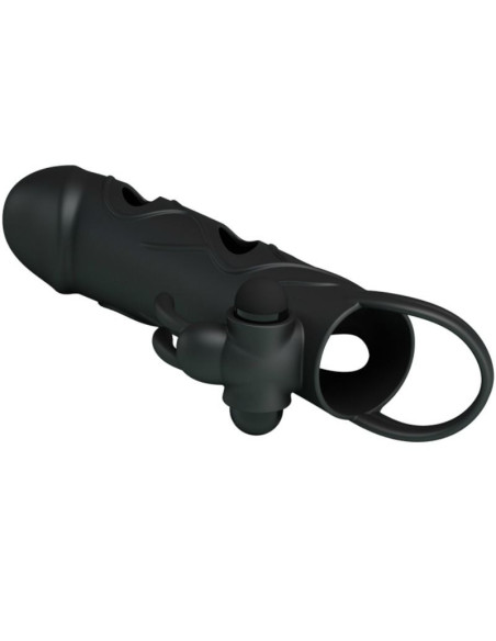 PRETTY LOVE - SILICONE COVER WITH VIBRATION 14 CM 2.0