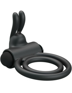 PRETTY LOVE - OSMOND SILICONE VIBRATOR RING