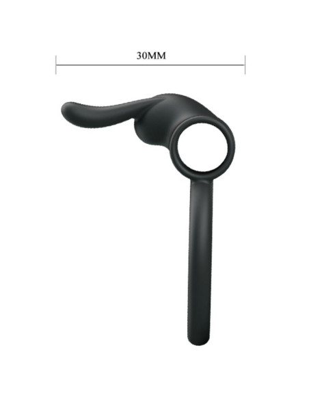 PRETTY LOVE - OSMOND SILICONE VIBRATOR RING