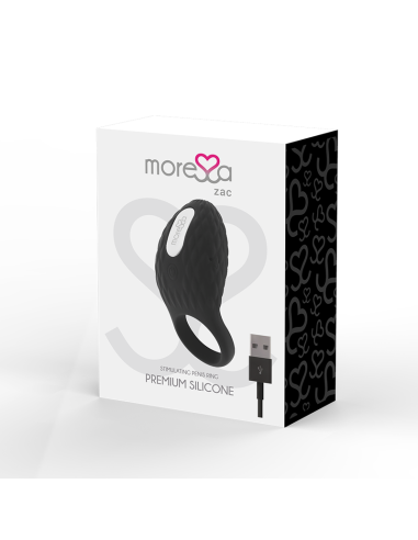MORESSA ZAC PREMIUM RECHARGEABLE VIBRATING RING